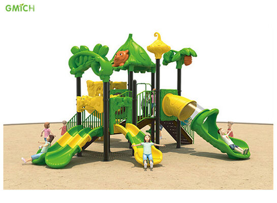 Kid's Sports Entertainment Outdoor Plastic Slide Amusement Park Equipment Large Combination Playground