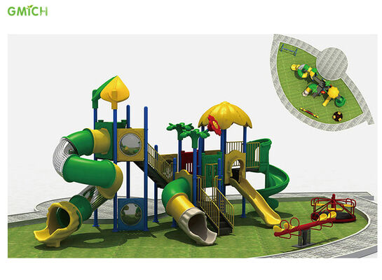 Customization Preschool Outdoor Play Structures Freely Design All Size Available