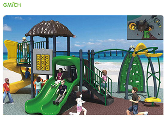 Anti Skid Children Outdoor Play Equipment Amusement Park Items Durable