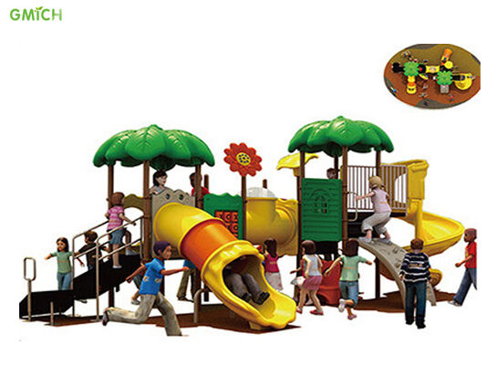 Eu Standard Commercial Plastic Playground Equipment Kids Play Structure TUV Certified