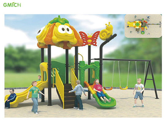 GMICH Slide And Swing Set Plastic Easy Installation Customizable