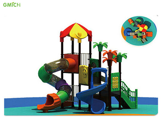 Popular Games Child Outdoor Swing Outdoor Playground Equipment Anti Crack