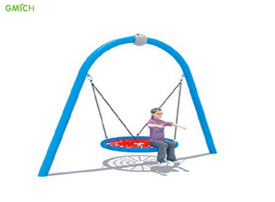 Commercial Park Play Set Single Swing Set 260*160*185CM Easy Installation