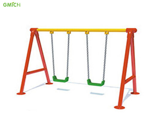 Children Outdoor Playground Equipmen Garden Games Plastic Swing Slide Set For Sale