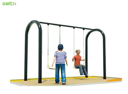 Easy Installation Childrens Swing Set Kids Outdoor Playground Equipment Customized Size