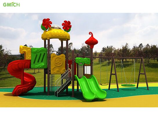 Combination Swing Slide For Children Kids Outdoor Amusement Park Playground Equipment Items