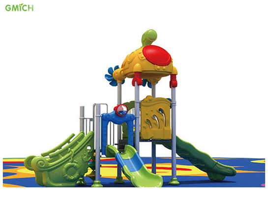 Free Custom Design Kids Playground Equipment For Small Spaces 590*290*420CM