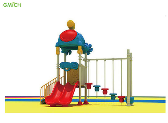 Environment Friendly Small Playground Set Outdoor Play Area Items Customizable