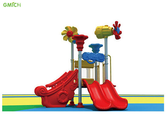 Creative Small Playground Set Preschool Outdoor Playground For Open Spaces