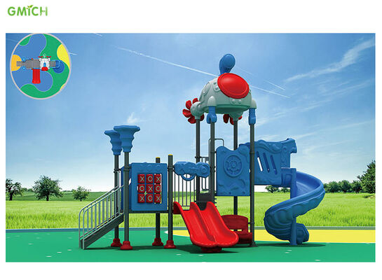 OEM / ODM Small Footprint Outdoor Playset Combination Playground