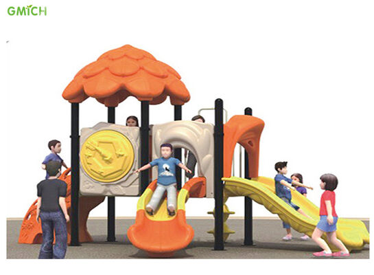 Eco Friendly Outdoor Play Structure Small Playground Equipment ROHS Certified