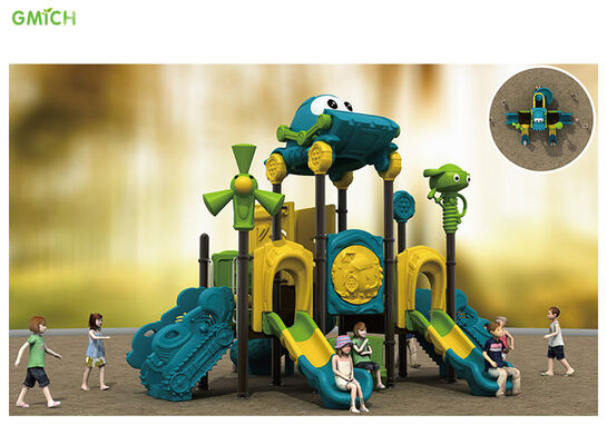 CE ROHS ISO Childrens Small Outdoor Play Equipment for kindergarten