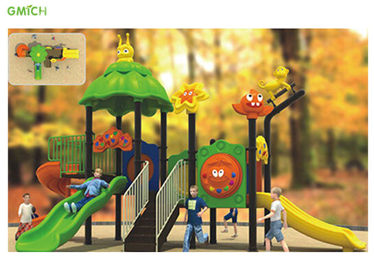 Children Outdoor Slide Play Ground Playground Equipment Open Play Zone Garden City Park