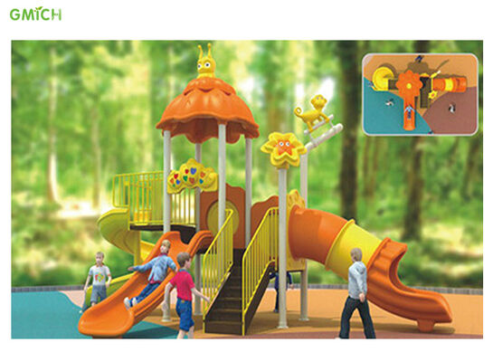 Children Outdoor Slide Playground Area Customized Toys Commercial Park Play Equipment