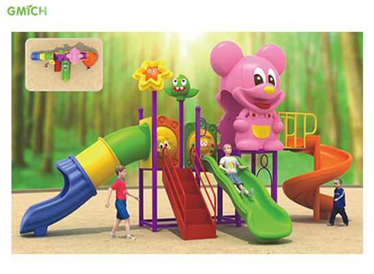 Children Slide Set Amusement Park Equipment Outdoor Play Kids Playground