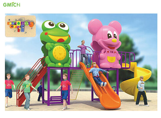 Children Slide Playground Outdoor Play Ground Customized Design Hotel Garden Equipment