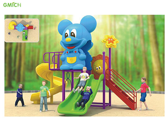 Kids Playground Slide Outdoor Toy Play Sets Ground Combination Playground Equipment