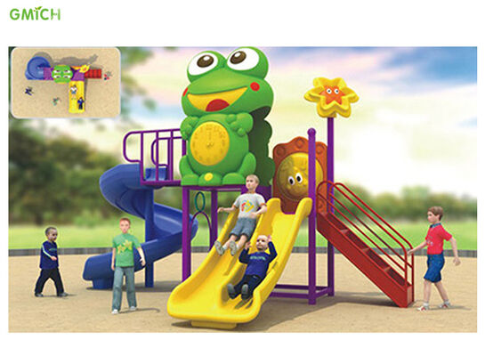 Children Park Slide Amusement Park High Quality Price Kids Plastic Outdoor Playground Equipment