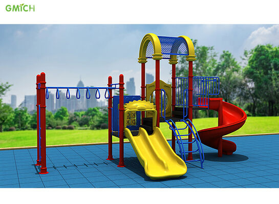 Kids Commercial Park Playground Equipment For Direct Sale Outdoor Plastic Slide Set