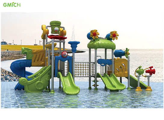 Resort Outdoor Pool Water Slide Commercial Water Park Equipment OEM Service