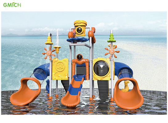 Water Park Children'S Water Slides Toy Equipment For Swimming Pools Kids Water Playground