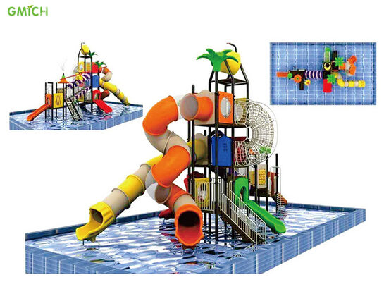 CE ROHS Kids Water Park Equipment Residential Swimming Pool Water Slide