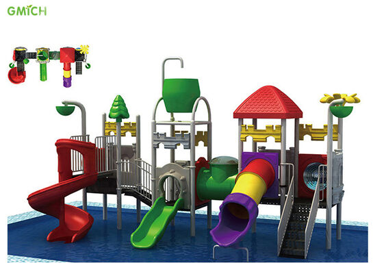 GMICH Water Slide Playground Children Water Amusement Park Equipment ODM