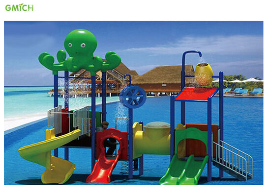 OEM ODM Service Hotel Kids Water Slide Swimming Pool Play Equipment