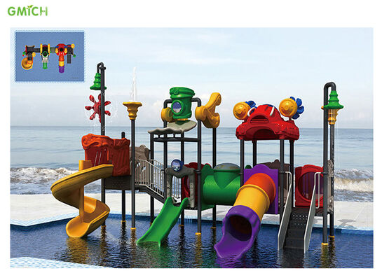 Swimming Pool Water Play Slide Water Park Children'S Water Slides Toy Equipment For Kids Water Playground