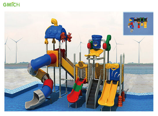 Customizable Residential Water Playground Equipment Mini Water Park Equipment