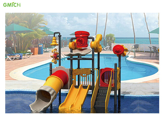 ROHS SGS Residential Water Slide Commercial Water Park Equipment UV Proof