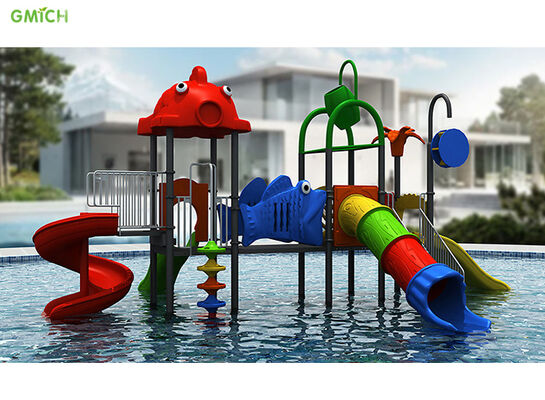 Environment Friendly Custom Water Slide Playground Equipment 930*655*450CM