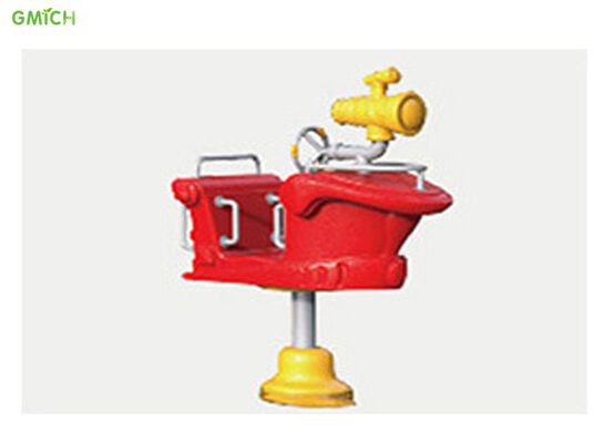 Colorful Commercial Water Play Equipment Customized Design Anti Static