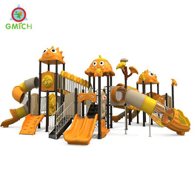 Good Quality Outdoor Children Joyful Park Big Size Playground Slides Sets Public Open Play Equipment Factory Direct