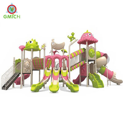 Playground Factory Outdoor Play Sets City Park Attractive Fun Playground Toys Kids Slides Sets