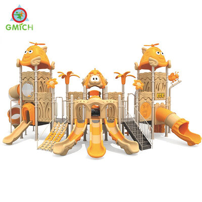 Angel Cat Series Big Theme Amusement Park Outdoor Playground Kids New Design Playground Slides Sets Toys for Children