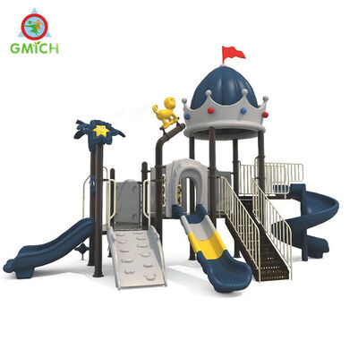 Outdoor Playground Kids Fun Play Toys School Playground Mini Plastic Slide Set for Children