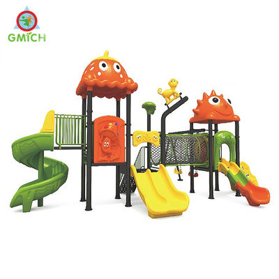 Garden Playground Attractive Children Colorful Amsuement Slides Outdoor Play Ground Game Play Toys  Factory Direct