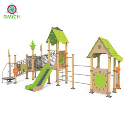 Climbing Playground Kids Outdoor Play Zone Fun Amusement Play Equipment Good Price Children Slide Sets Factory Direct