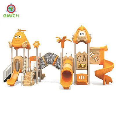 Kids Play Equipment Attractive Outdoor Play Sets Park Plastic Slide Toys Cheap and Nice Amusement Park Equipment for Children