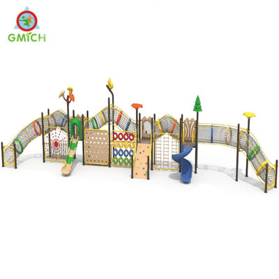 Children Outdoor Big Climbing Playground Equipment Amusement Play Toys New Design Slide Set for Amusement Park