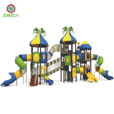 Children Amusement Play Equipment Resort Area Game Play House High Quality Playground Slide Sets Durable Kids Toys for Sale
