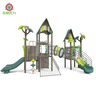 Amusement Park Outdooor Resort Area Amusement Play Toys New Design Playground Plastic Slide Outdoor Play Sets for Children