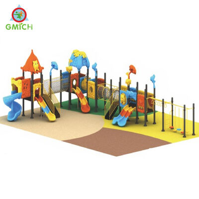 Amusment Park Fun Play House Children's Slide Outdoor Playground Equipment Suitable for Park Garden School