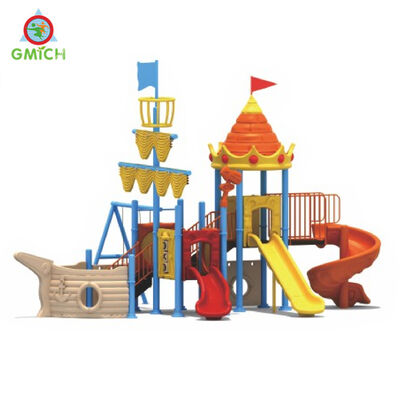Kids Playground Outdoor New Design Attractive Children Park Slide Amusement Equipment