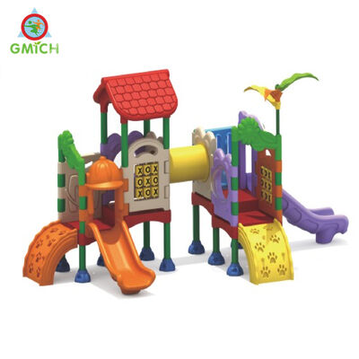 China Manufacturer Popular Outdoor Small Playground Slide Sets Durable Children Playground Equipment for Kindergarten
