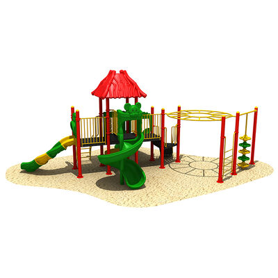 LDDPE Plastic Material Amsuement Park Play Equipmemt Outdoor Children Slides Game Fun Play Toys