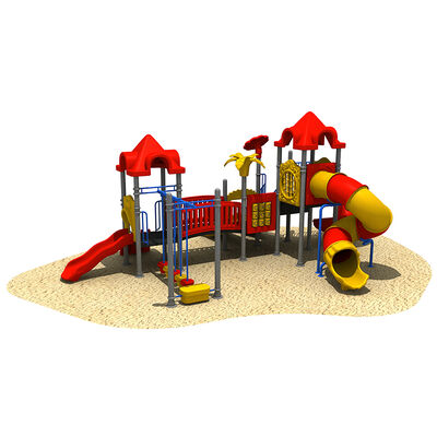Factory Direct Public Open Outdoor Park Playground Slides Safe and Durable Children Amsuement Equipment for Sale