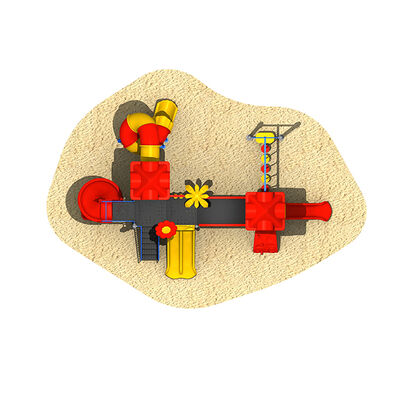 Factory Direct Public Open Outdoor Park Playground Slides Safe and Durable Children Amsuement Equipment for Sale