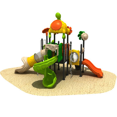 OEM Service Playground Manufacturer New Design Fun Amsuement Play Equipment Park Slides Sets Suitable for Kindergarten